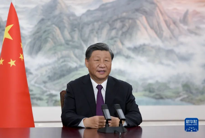 “建設(shè)全國溫室氣體自愿減排交易市場” 習(xí)近平向中國國際服務(wù)貿(mào)易交易會全球服務(wù)貿(mào)易峰會發(fā)表視頻致辭