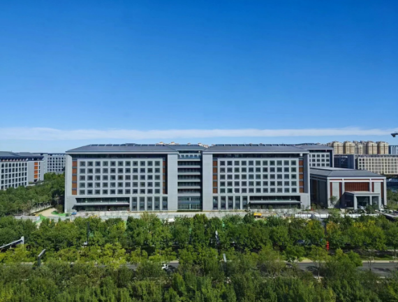 全國首個(gè)“雙零”建筑在北京通州竣工驗(yàn)收