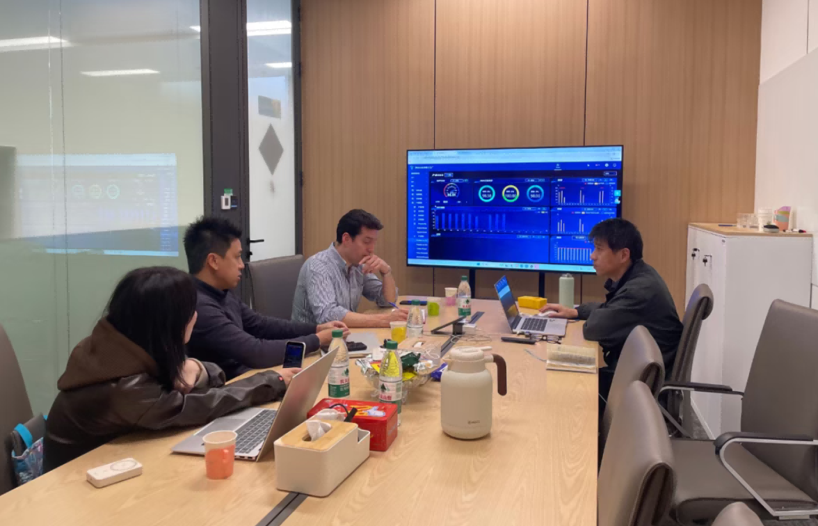 國際合作再深化!比利時奶酪工廠到訪千瓦科技,共促數(shù)字工廠落地