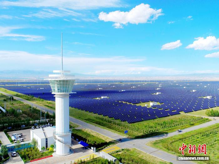青海120億千瓦時綠電送滬長期協(xié)議首年度落地